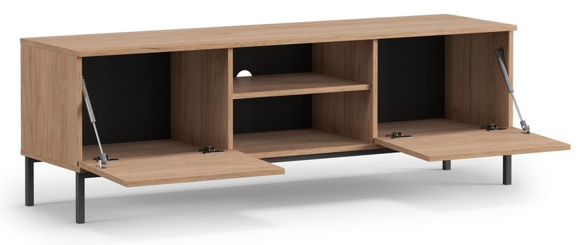 TV cabinet Perila 150 cm hickory