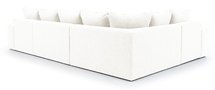 Castellina U-shaped modular corner sofa with backrest on the left Abriamo 4