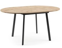 Sommero round table extendable 100 cm Lancelot Oak