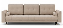 Agriano three-seater sofa with storage Storm 06 easy-clean chenille