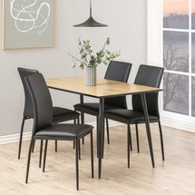 Denaser dining table 120x80 cm oak