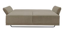 Baselo three-seater sofa bed (Fabric: Zetta 293)