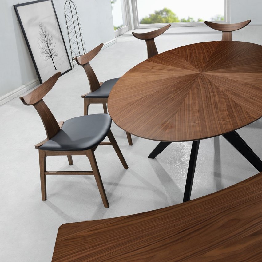 Odilio oval table 180x110 cm