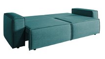 Copertino three-seater sofa, easy-to-clean marine fabric