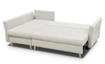 Lafre corner sofa bed with storage (Fabric: Gemma 06, Side: Left)