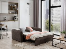 Trebbio three-seater sofa bed with Poco 22 storage