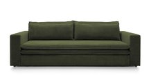 Baptello Poso 46 three-seater sofa bed with corduroy storage