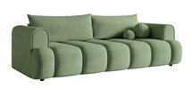 Dandelino three-seater sofa with sleeping function Magic Velvet 2243 velvet