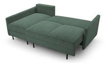 Corner sofa with sleeping function Rosilli L-shaped with container left side Lincoln 39