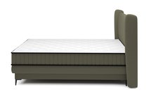 Continental bed 160x200 cm Daliano with Castel 39 container