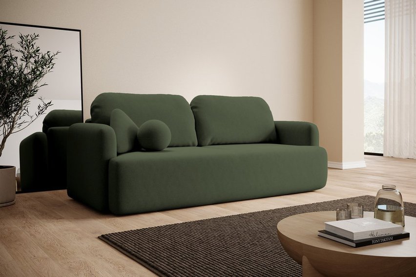 Lambina Castel 39 three-seater sofa with storage space