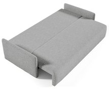 Mino sofa bed with Abriamo 6 boucle bedding container