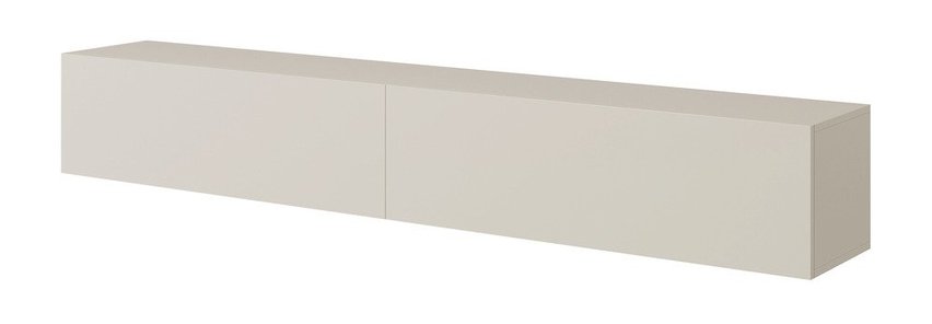 Bisira TV cabinet 200 cm Gray beige