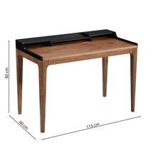 Bushel wooden desk