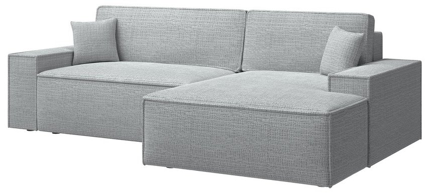 Corner sofa with sleeping function Farese New L-shaped Cremona 81 right-hand side