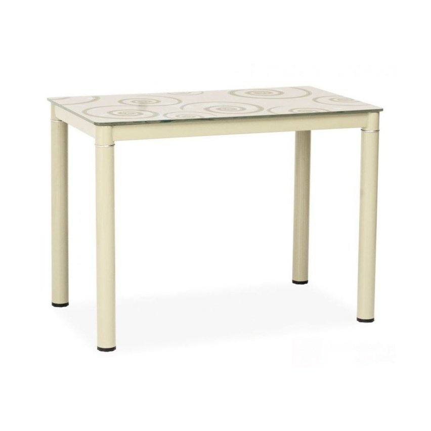 Skast table cream 100x60 cm