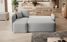 Corner sofa with sleeping function Cascato L-shaped with container Sola 04 left-hand side