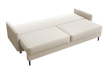 Tomonde three-seater sofa with storage space