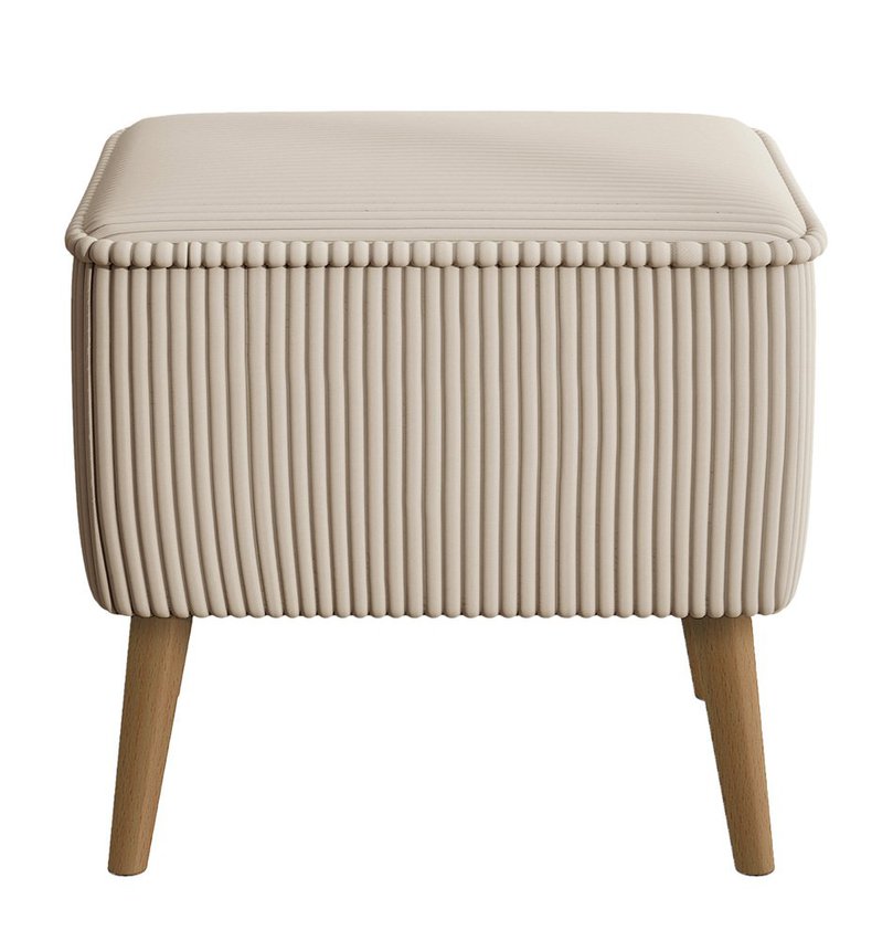 Vence Lincoln footstool 03 beech legs