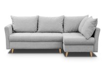 Lafre corner sofa bed with storage (Fabric: Gemma 86, Side: Right)