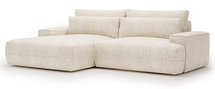 Corner sofa with sleeping function Frenno L-shaped with container Modesto 492 left-hand side