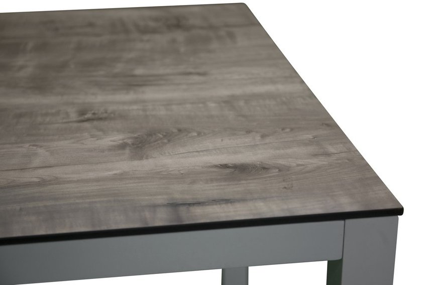 Toroto garden table rectangular 205x100 gray