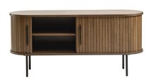 Gatativel TV cabinet 120 cm, burnt oak