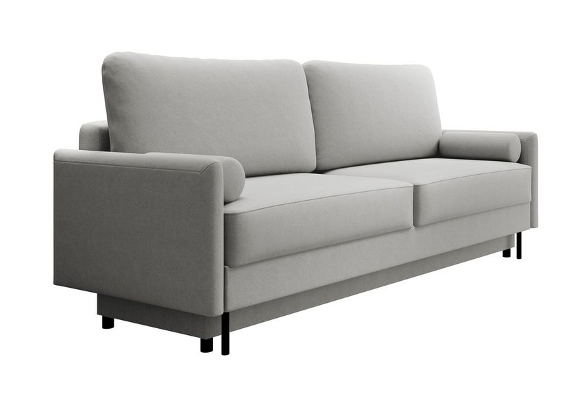 Tomonde three-seater sofa with storage space