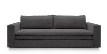 Baptello Poso 34 three-seater sofa bed with corduroy storage