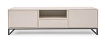 TV cabinet Kummira 160 cm sand beige