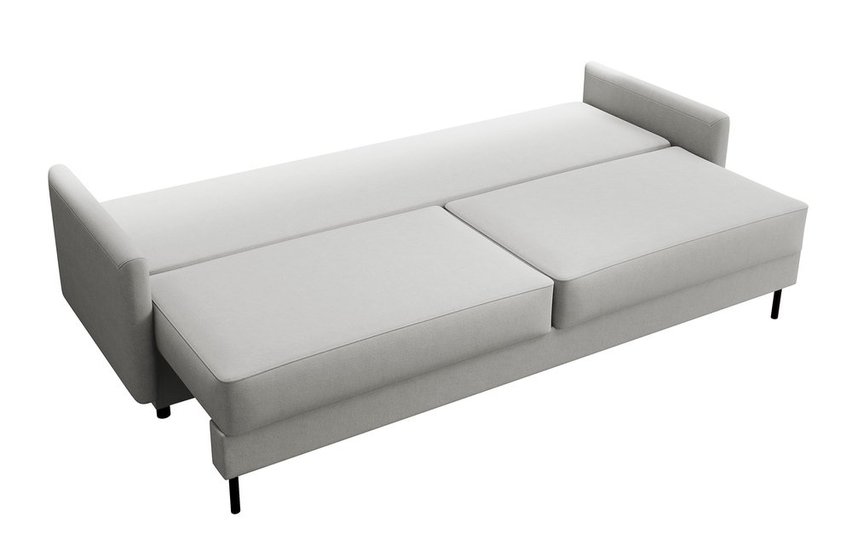 Tomonde three-seater sofa with storage space