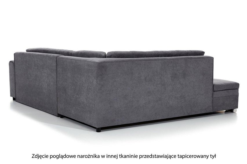 Tianguan corner sofa bed (Fabric: Poco 100, Side: Left)