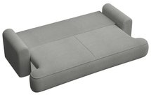 Ovo three-seater sofa bed with storage Sicuro 70 chenille