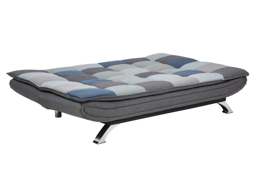 Fridoa sofa 196 cm multicolor patchwork