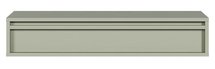 Evo console with hanging drawer, 90 cm, Sage