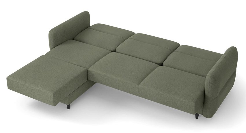 Corner sofa with sleeping function Dakari L-shaped Element 11 right-hand side