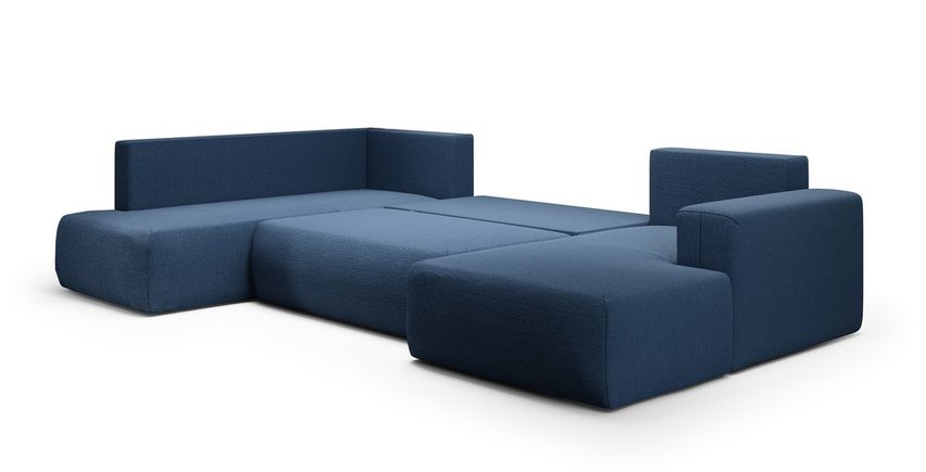 Corner sofa with sleeping function Lummi U-shaped Aragon 79 right-hand side