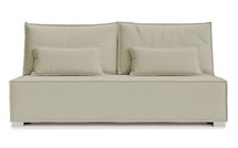 Balla Castel 15 three-seater sofa with storage, silver legs