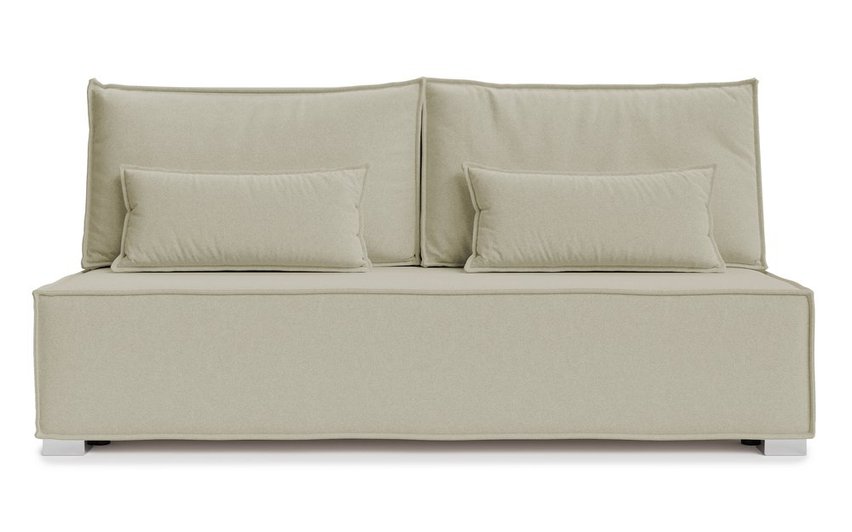 Balla Castel 15 three-seater sofa with storage, silver legs