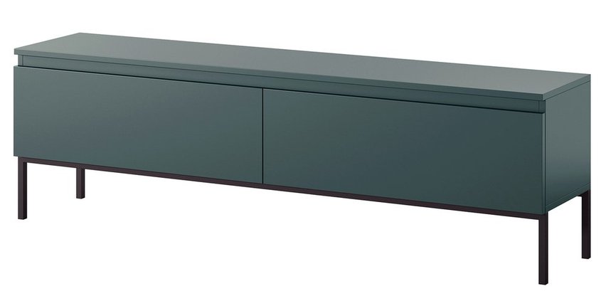 Bemmi TV cabinet 150 cm Dark green