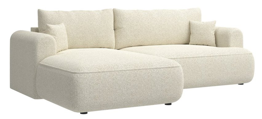 Corner sofa with sleeping function Ovo L-shaped Puente 03 left-hand side