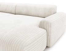 Bervel L-shaped corner sofa Vito 23 right-hand side