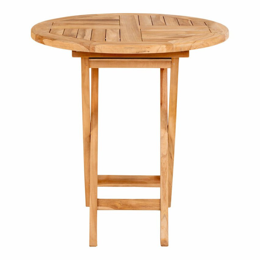 Anoak garden table wooden diameter 70 cm