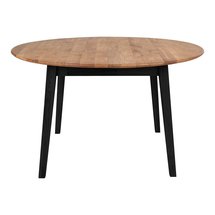 Tholive round table 140 cm oak