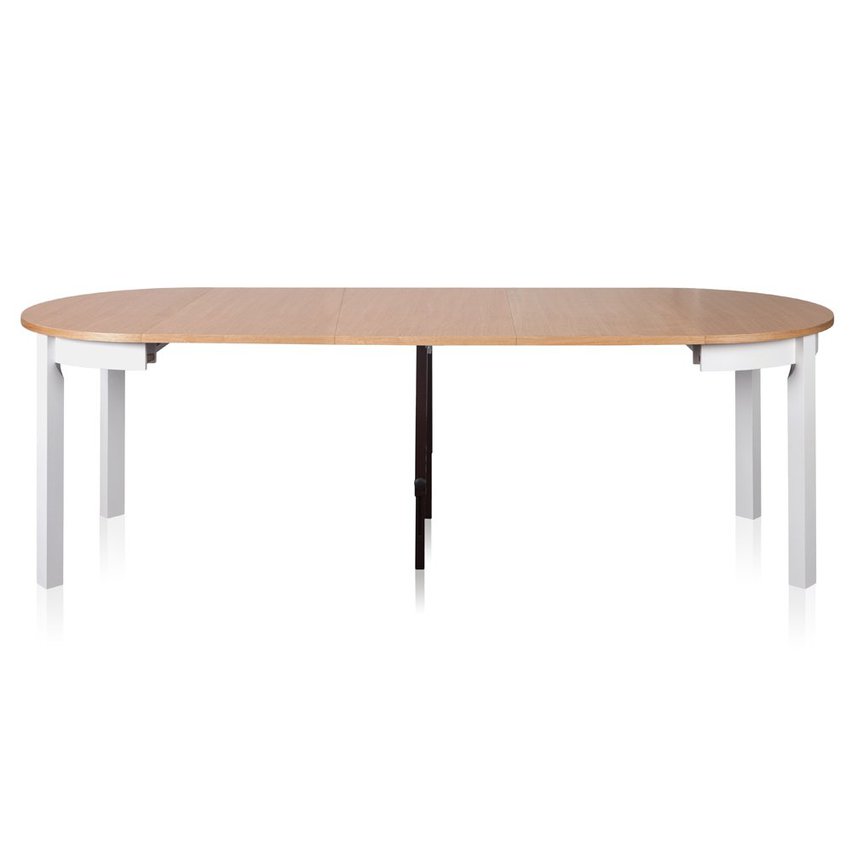 Gabele extendable table round 100-250x100 cm