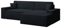 Corner sofa with sleeping function Farese New L-shaped Cremona 97 right-hand side