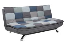 Fridoa sofa 196 cm multicolor patchwork