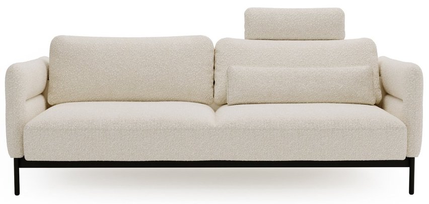 Solianero Melody 14 three-seater sofa bed