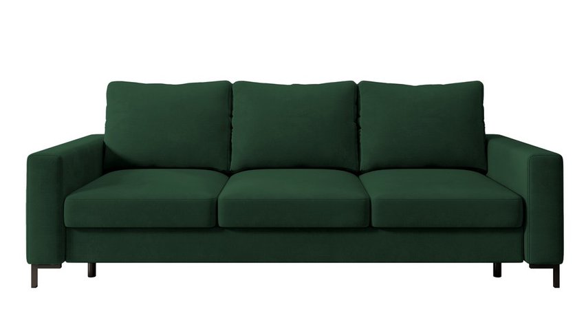 Mokpeo three-seater sofa bed with storage (Fabric: Cloud 39)