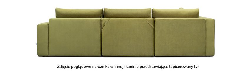 Consive U-shaped corner sofa bed (Fabric: Left 18, Side: Right)